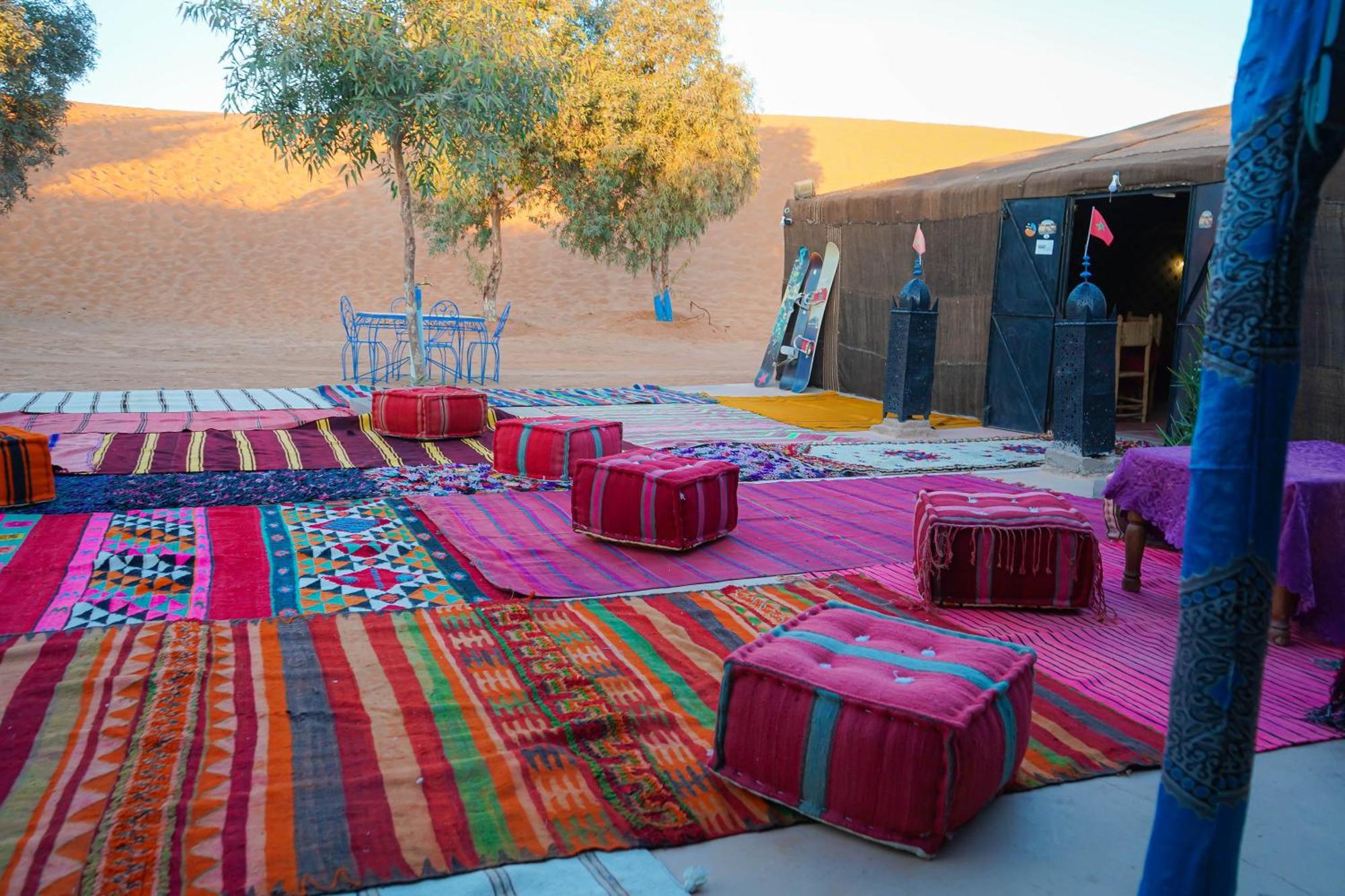 Mustapha Camp Merzouga Exteriör bild