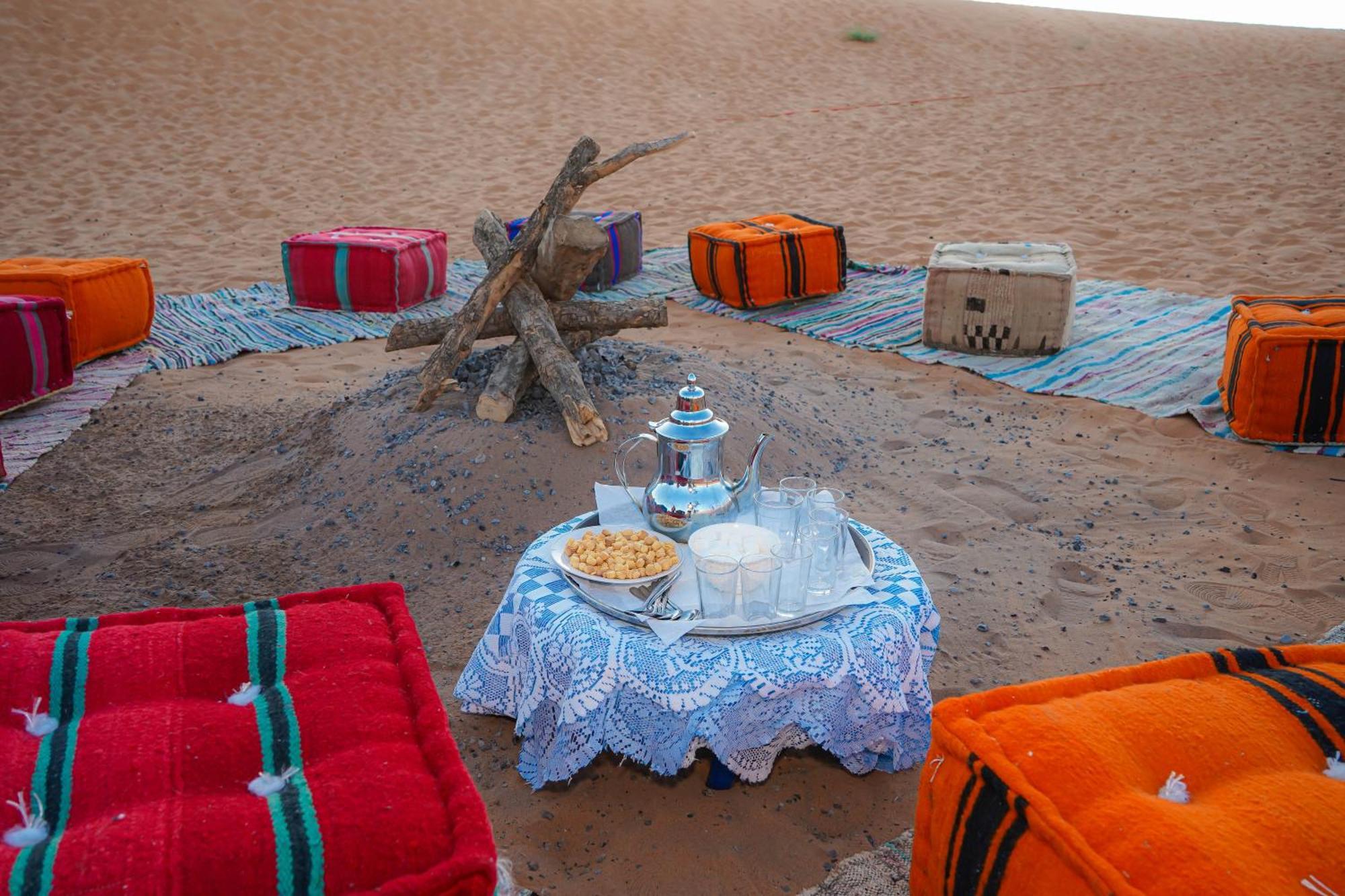 Mustapha Camp Merzouga Exteriör bild