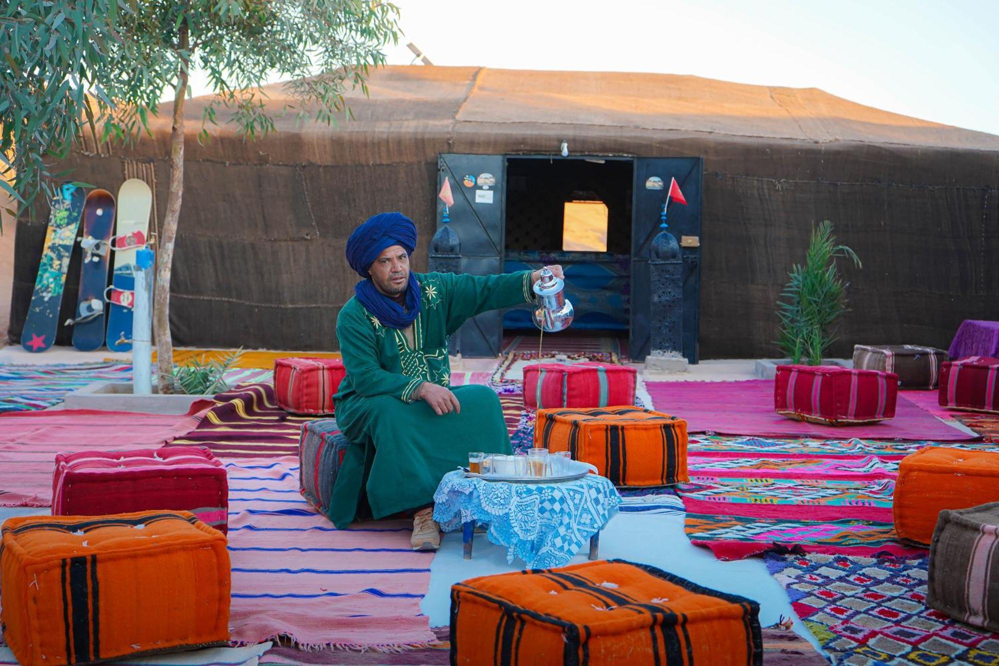 Mustapha Camp Merzouga Exteriör bild