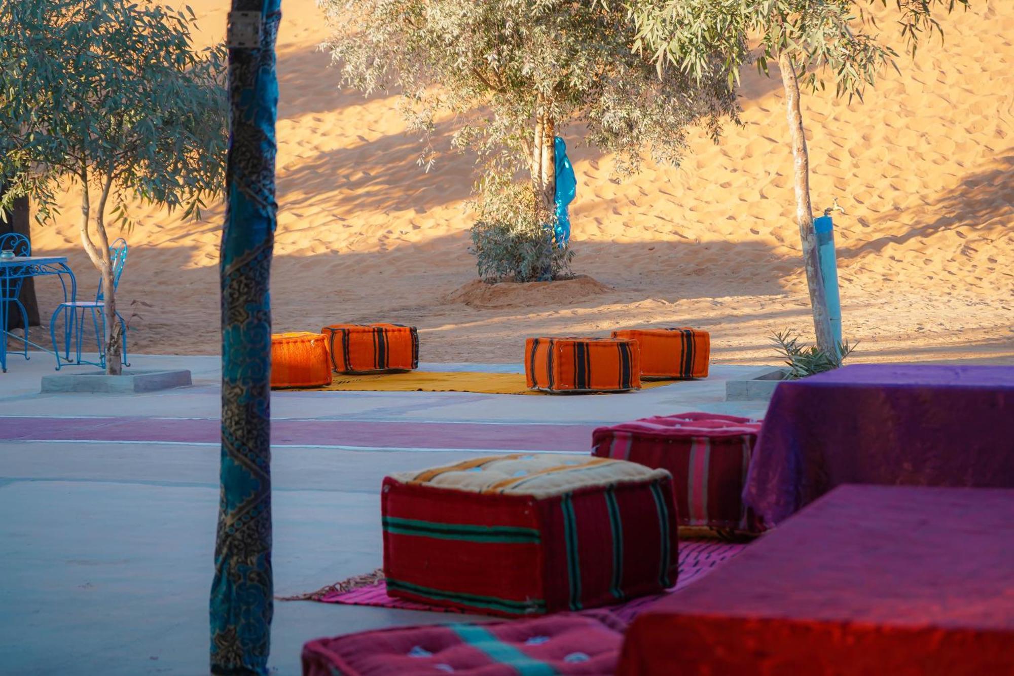 Mustapha Camp Merzouga Exteriör bild