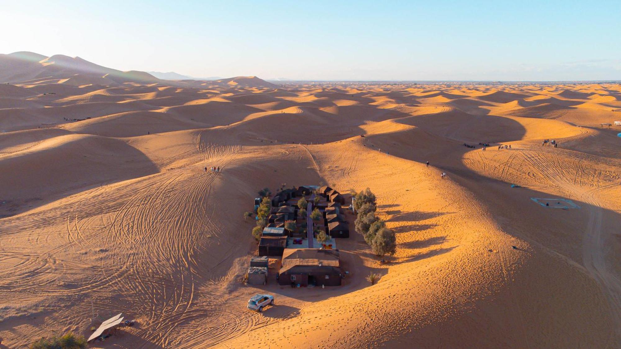Mustapha Camp Merzouga Exteriör bild